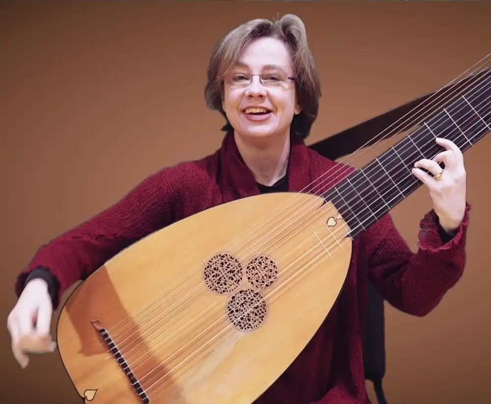 This is the product image for Theorbo Workshop