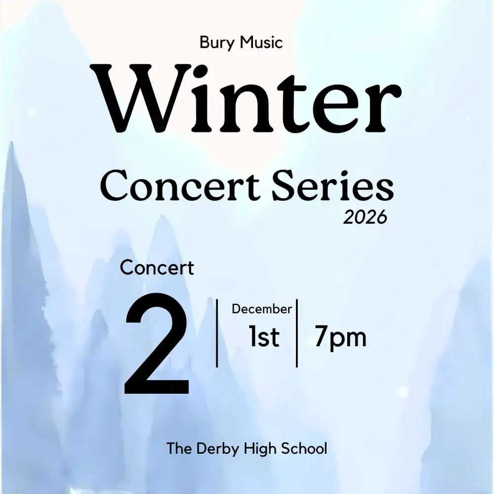 This is the product image for Winter Concert #2 Tuesday 1st December @ The Derby High School